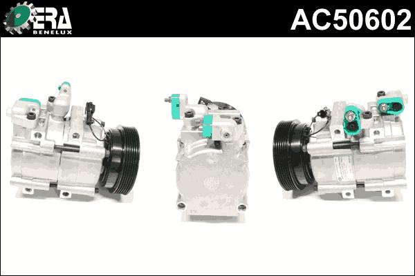 ERA Benelux AC50602 - Compressor, air conditioning autospares.lv