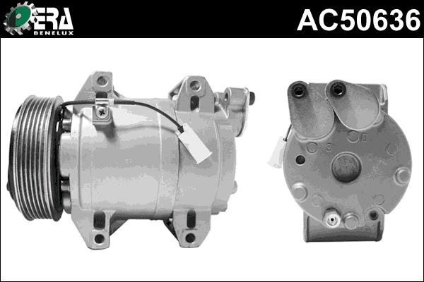 ERA Benelux AC50636 - Compressor, air conditioning autospares.lv