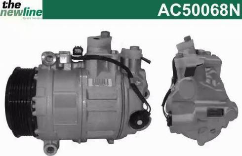 ERA Benelux AC50068N - Compressor, air conditioning autospares.lv