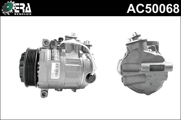 ERA Benelux AC50068 - Compressor, air conditioning autospares.lv