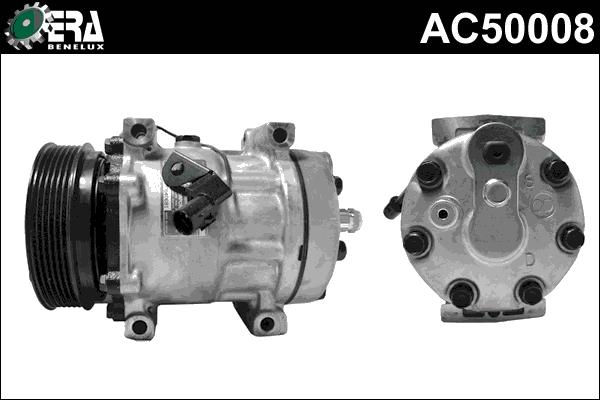 ERA Benelux AC50008 - Compressor, air conditioning autospares.lv