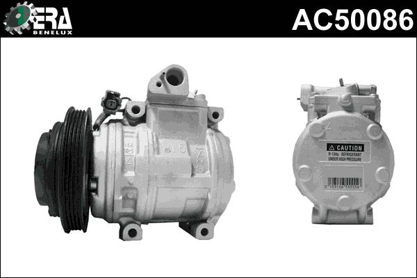 ERA Benelux AC50086 - Compressor, air conditioning autospares.lv