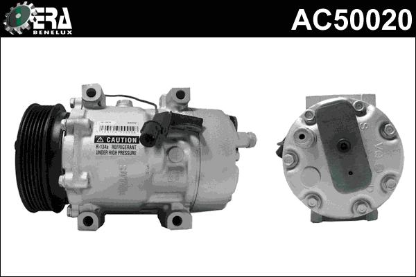 ERA Benelux AC50020 - Compressor, air conditioning autospares.lv