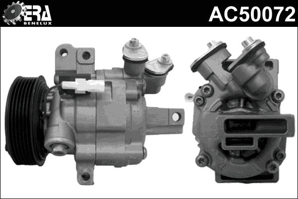 ERA Benelux AC50072 - Compressor, air conditioning autospares.lv