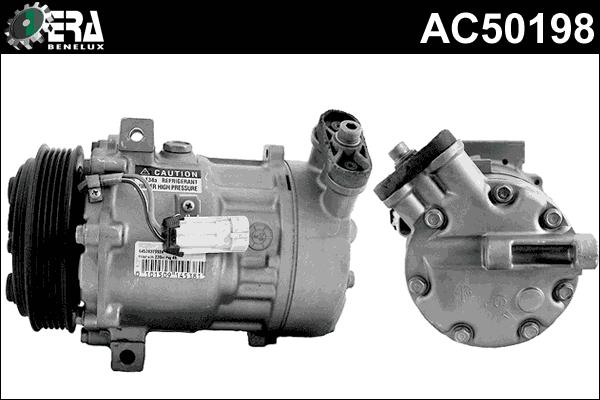 ERA Benelux AC50198 - Compressor, air conditioning autospares.lv