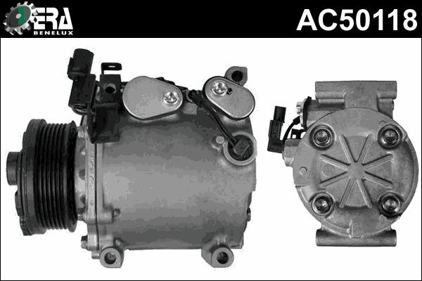 ERA Benelux AC50118 - Compressor, air conditioning autospares.lv