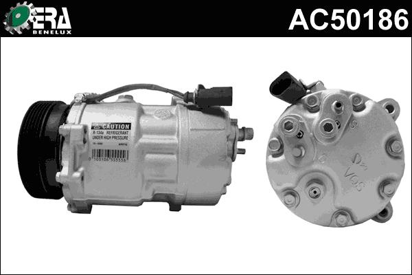 ERA Benelux AC50186 - Compressor, air conditioning autospares.lv