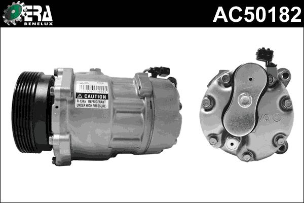 ERA Benelux AC50182 - Compressor, air conditioning autospares.lv