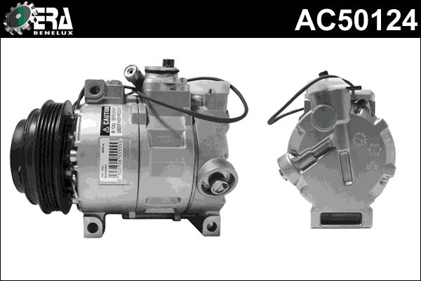 ERA Benelux AC50124 - Compressor, air conditioning autospares.lv