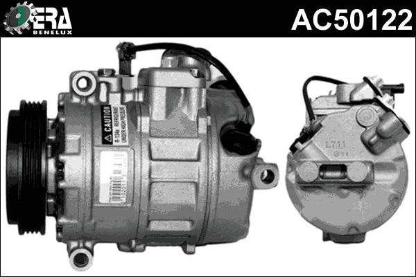 ERA Benelux AC50122 - Compressor, air conditioning autospares.lv