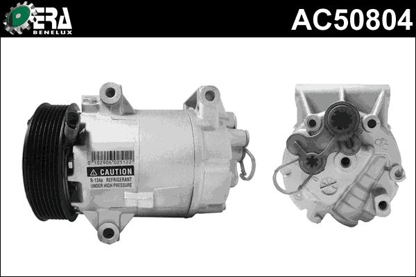 ERA Benelux AC50804 - Compressor, air conditioning autospares.lv