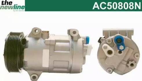 ERA Benelux AC50808N - Compressor, air conditioning autospares.lv