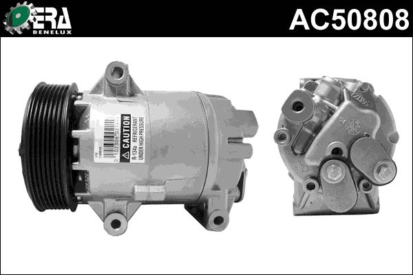 ERA Benelux AC50808 - Compressor, air conditioning autospares.lv