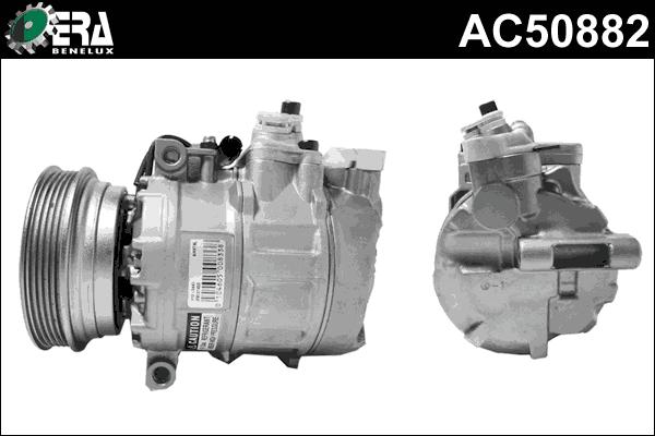 ERA Benelux AC50882 - Compressor, air conditioning autospares.lv