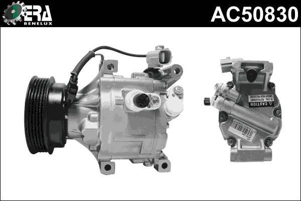 ERA Benelux AC50830 - Compressor, air conditioning autospares.lv