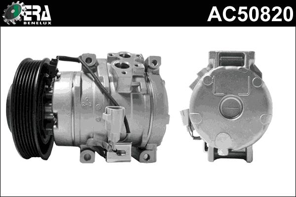 ERA Benelux AC50820 - Compressor, air conditioning autospares.lv