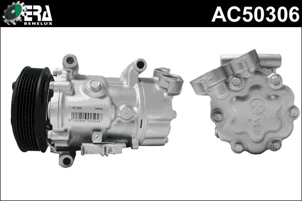 ERA Benelux AC50306 - Compressor, air conditioning autospares.lv