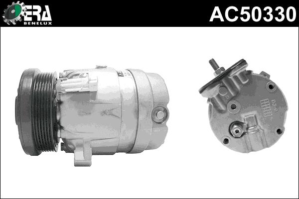 ERA Benelux AC50330 - Compressor, air conditioning autospares.lv