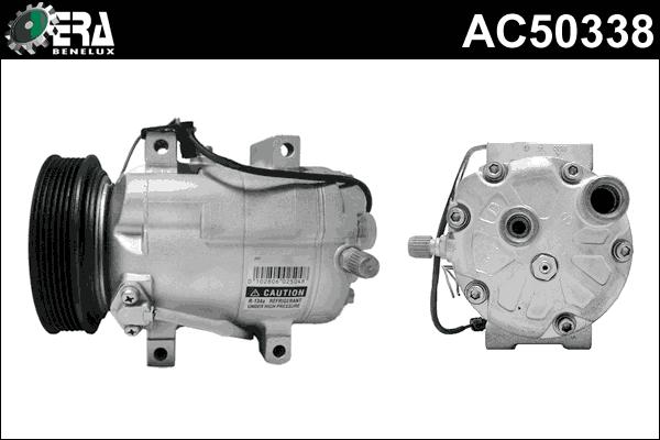 ERA Benelux AC50338 - Compressor, air conditioning autospares.lv