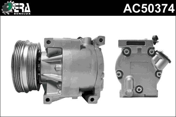 ERA Benelux AC50374 - Compressor, air conditioning autospares.lv