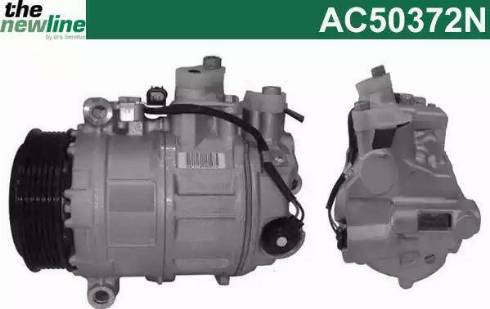 ERA Benelux AC50372N - Compressor, air conditioning autospares.lv