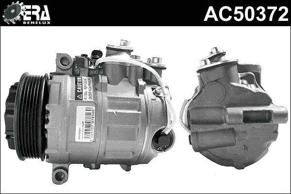 ERA Benelux AC50372 - Compressor, air conditioning autospares.lv