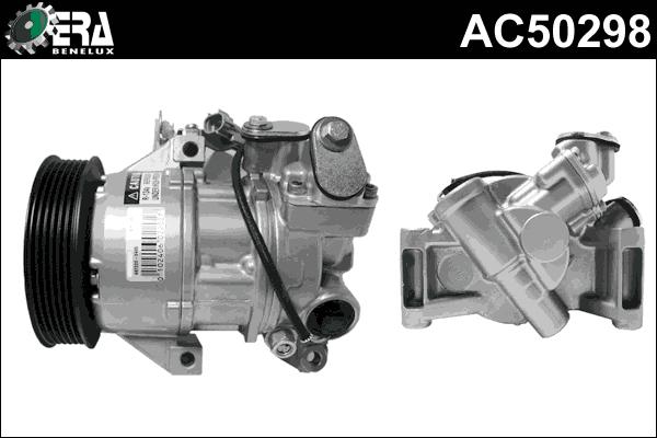 ERA Benelux AC50298 - Compressor, air conditioning autospares.lv