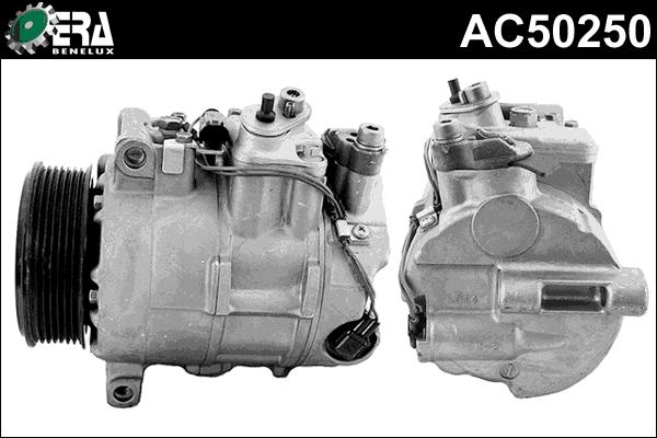 ERA Benelux AC50250 - Compressor, air conditioning autospares.lv