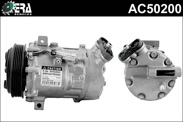 ERA Benelux AC50200 - Compressor, air conditioning autospares.lv