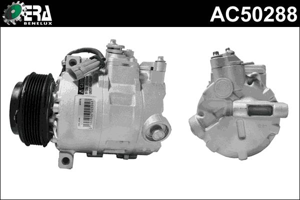 ERA Benelux AC50288 - Compressor, air conditioning autospares.lv