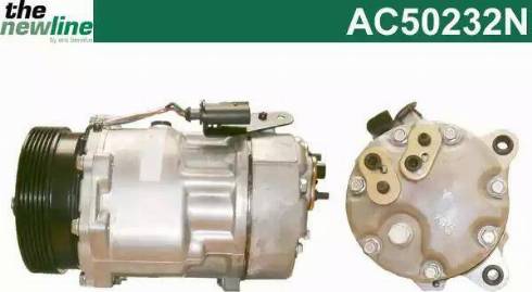 ERA Benelux AC50232N - Compressor, air conditioning autospares.lv