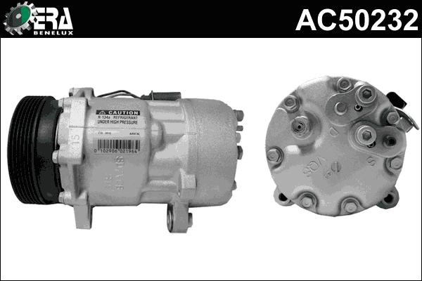 ERA Benelux AC50232 - Compressor, air conditioning autospares.lv
