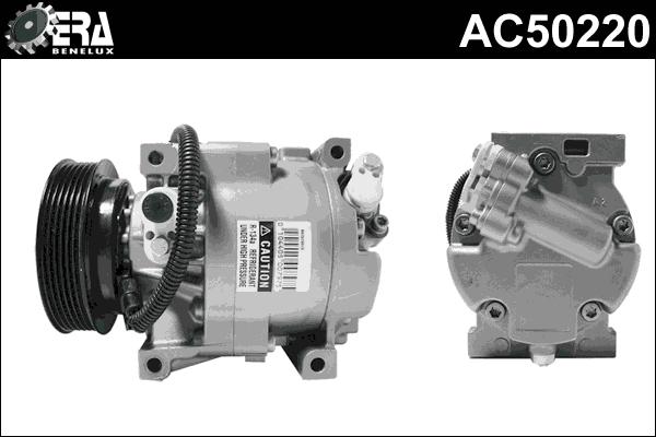 ERA Benelux AC50220 - Compressor, air conditioning autospares.lv