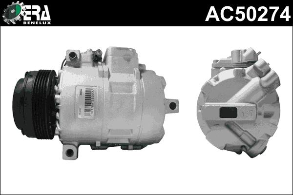 ERA Benelux AC50274 - Compressor, air conditioning autospares.lv