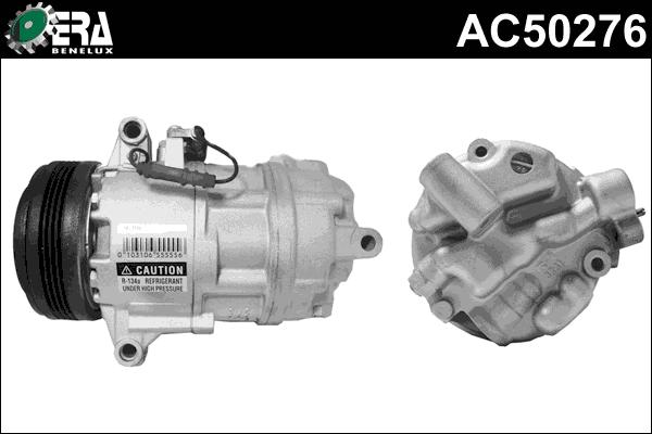 ERA Benelux AC50276 - Compressor, air conditioning autospares.lv