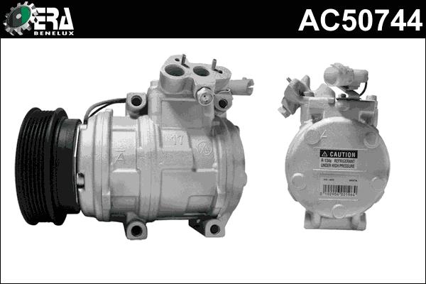 ERA Benelux AC50744 - Compressor, air conditioning autospares.lv