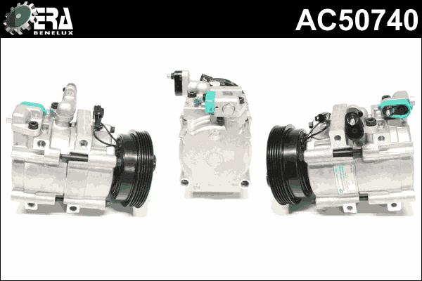 ERA Benelux AC50740 - Compressor, air conditioning autospares.lv