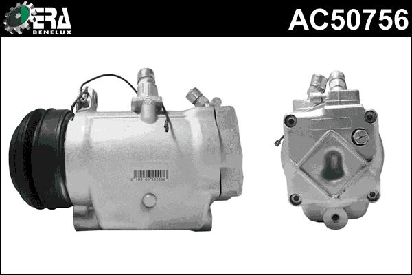 ERA Benelux AC50756 - Compressor, air conditioning autospares.lv