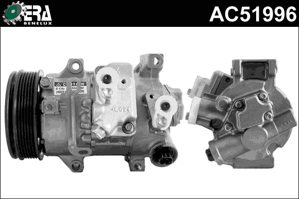 ERA Benelux AC51996 - Compressor, air conditioning autospares.lv