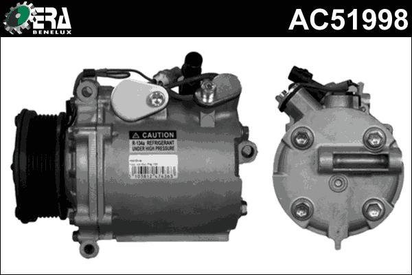 ERA Benelux AC51998 - Compressor, air conditioning autospares.lv