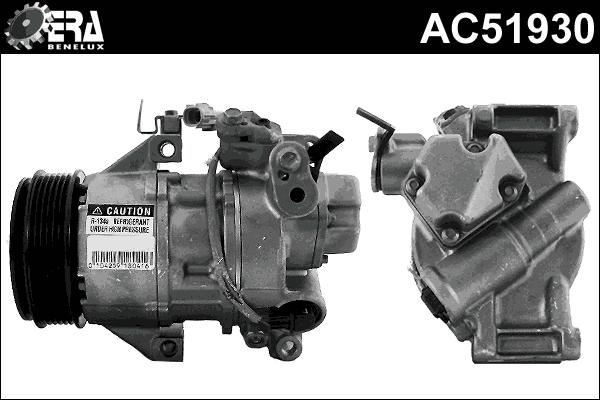 ERA Benelux AC51930 - Compressor, air conditioning autospares.lv