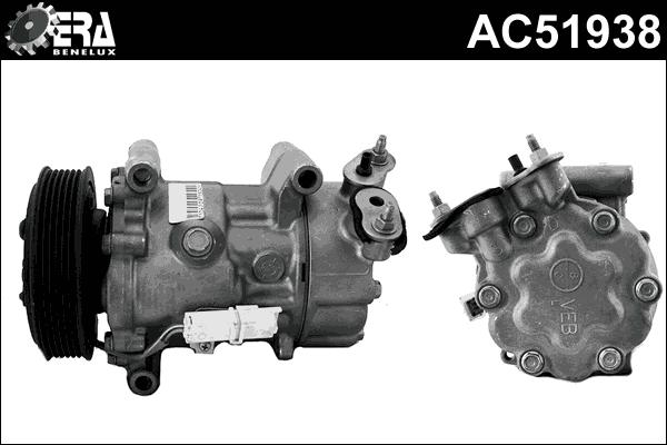 ERA Benelux AC51938 - Compressor, air conditioning autospares.lv