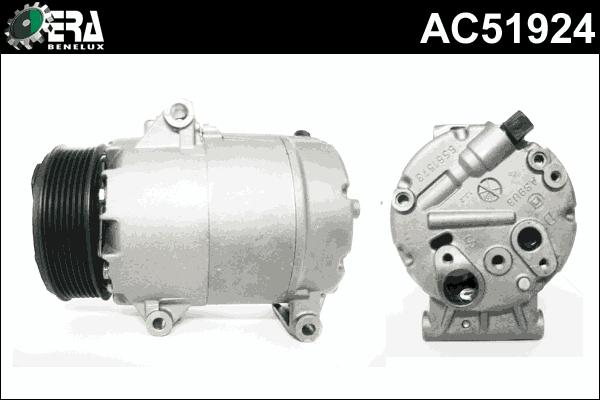 ERA Benelux AC51924 - Compressor, air conditioning autospares.lv