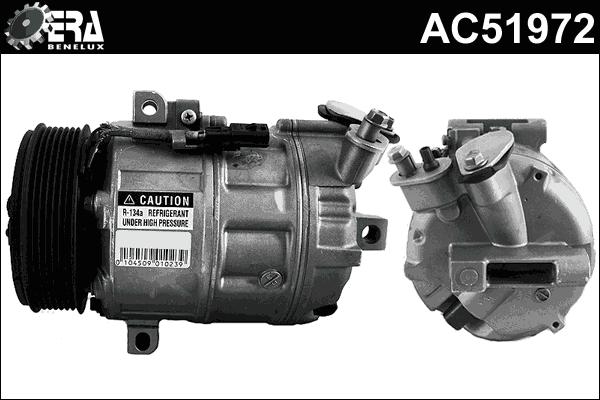 ERA Benelux AC51972 - Compressor, air conditioning autospares.lv
