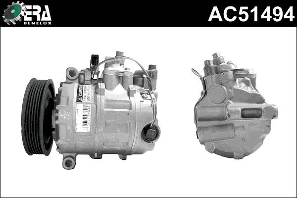 ERA Benelux AC51494 - Compressor, air conditioning autospares.lv