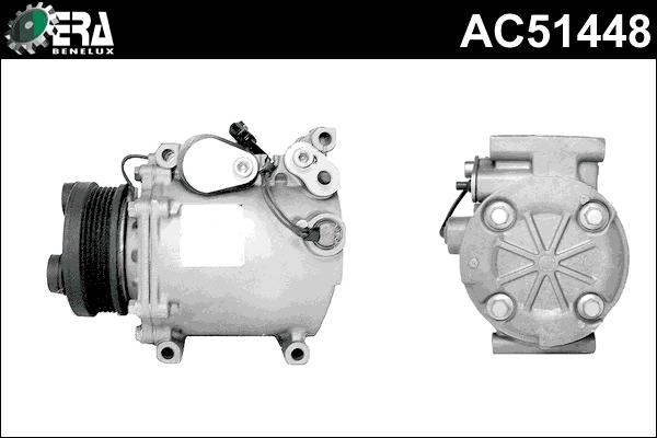 ERA Benelux AC51448 - Compressor, air conditioning autospares.lv