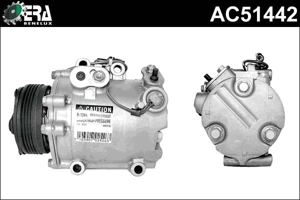 ERA Benelux AC51442 - Compressor, air conditioning autospares.lv