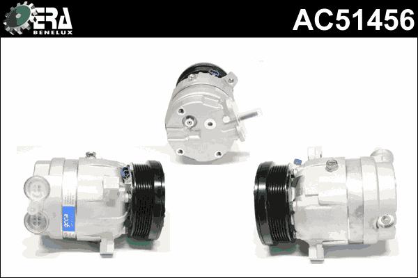 ERA Benelux AC51456 - Compressor, air conditioning autospares.lv