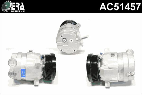 ERA Benelux AC51457 - Compressor, air conditioning autospares.lv