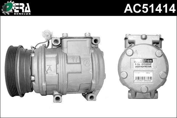 ERA Benelux AC51414 - Compressor, air conditioning autospares.lv